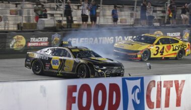 NASCAR swear jar hits $3,305 after 193 expletives recorded in Bristol Night Race