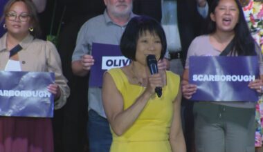 Chow paints a picture of two different Torontos at campaign event