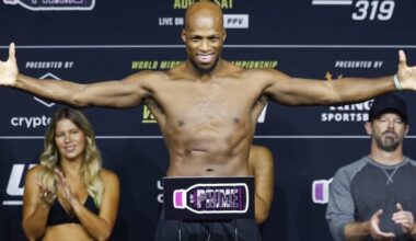 UFC Predictions: Preview, Picks & Props for UFC Paris - Hooker vs. Parnasse
