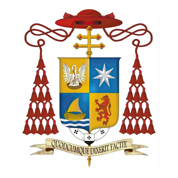 Coat of Arms of Frank Cardinal Leo Coat of Arms of Frank Cardinal Leo