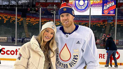 Connor McDavid's wife Lauren Kyle hints at a major change in her life with the Edmonton Oilers' captain ahead of the new season