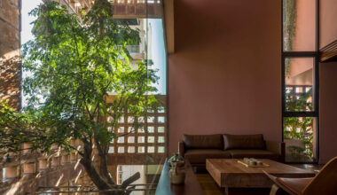 when the power goes out, how can the architecture keep a house cool?