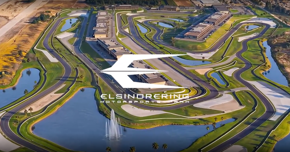 Lake Elsinore eyed as luxury racetrack and country club development destination