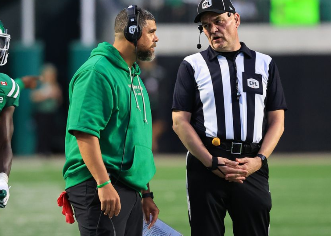 Roughriders' Corey Mace takes responsibility for poor coach's challenge record