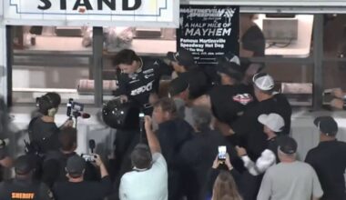 Denny Hamlin slams "f****** cowards" who attacked Corey Heim and calls for NASCAR ban