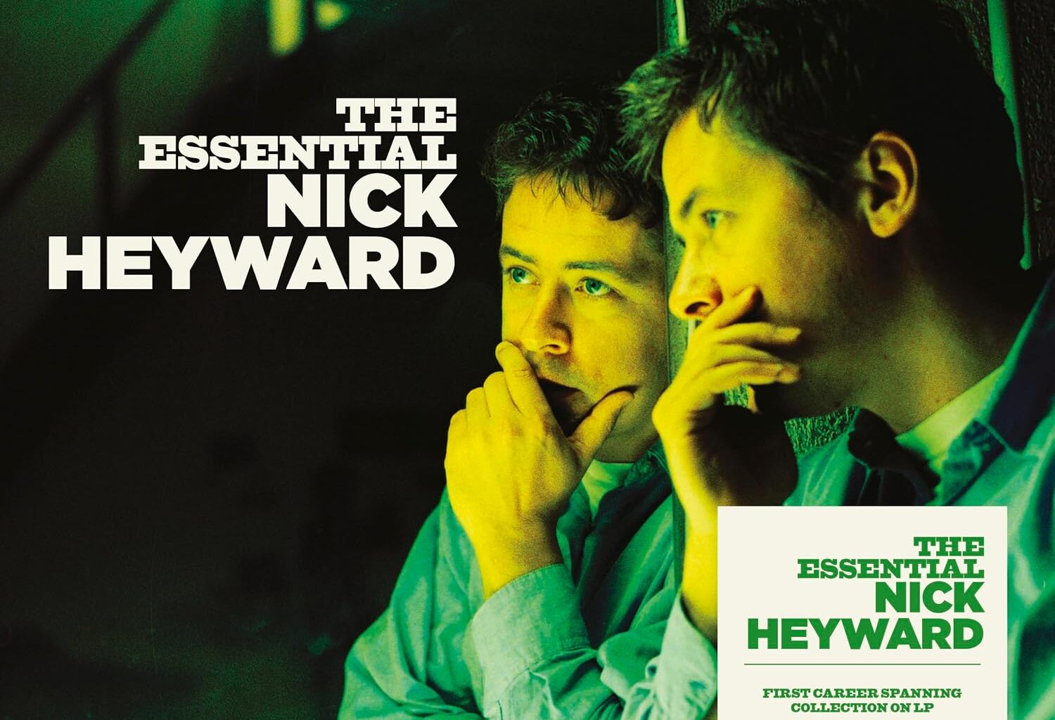 The Essential Nick Heyward - green vinyl LP