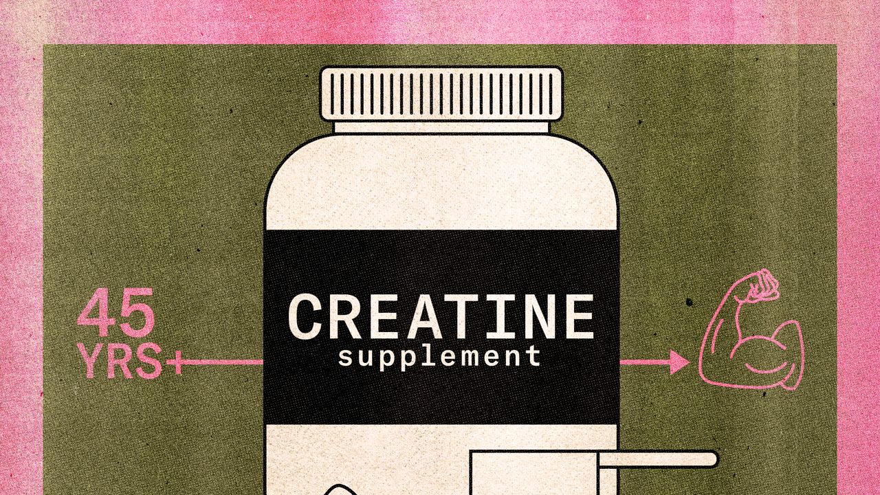 Creatine Can Make Aging Adults Stronger—Even Without Exercise