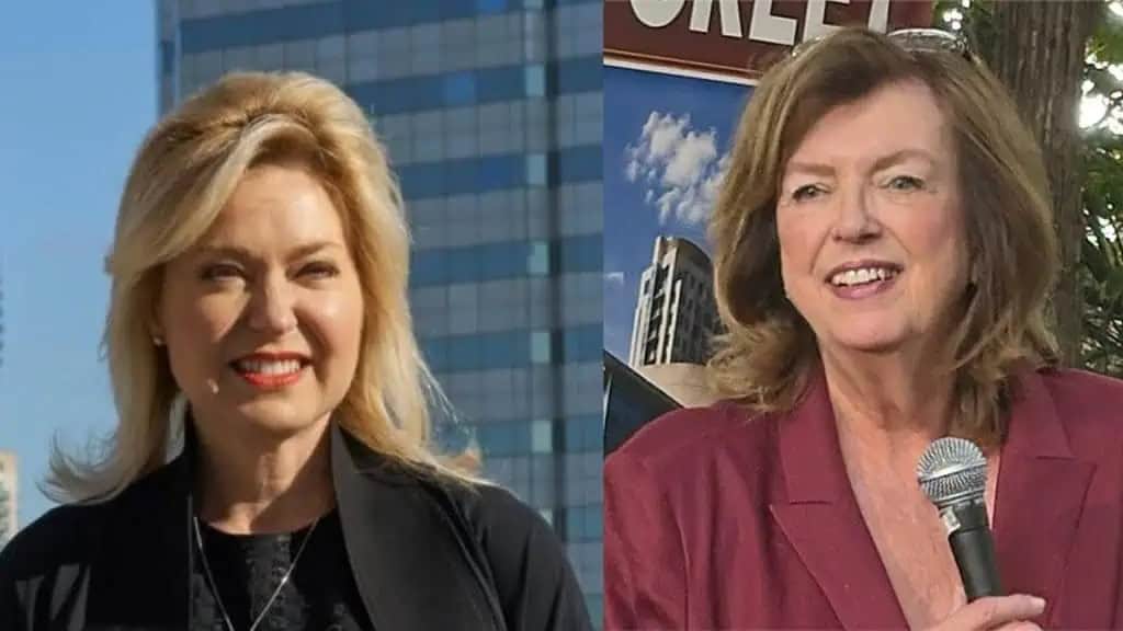 new poll shows parrish leading in mississauga mayoral race.