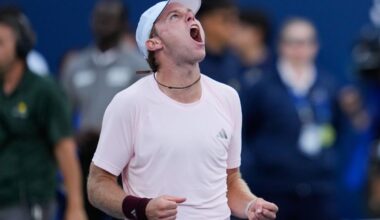 Alex Michelsen the second American into US Open quarterfinals