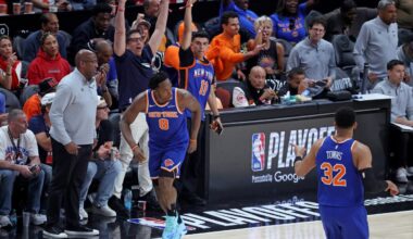 Knicks fans to pay over 500% more than last year to get in for Opening Night game