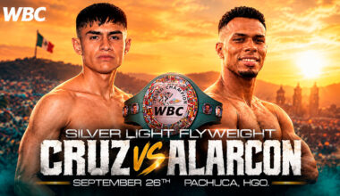 Aaron de la Cruz and Pedro Alarcon Clash for WBC Silver Title in Pachuca