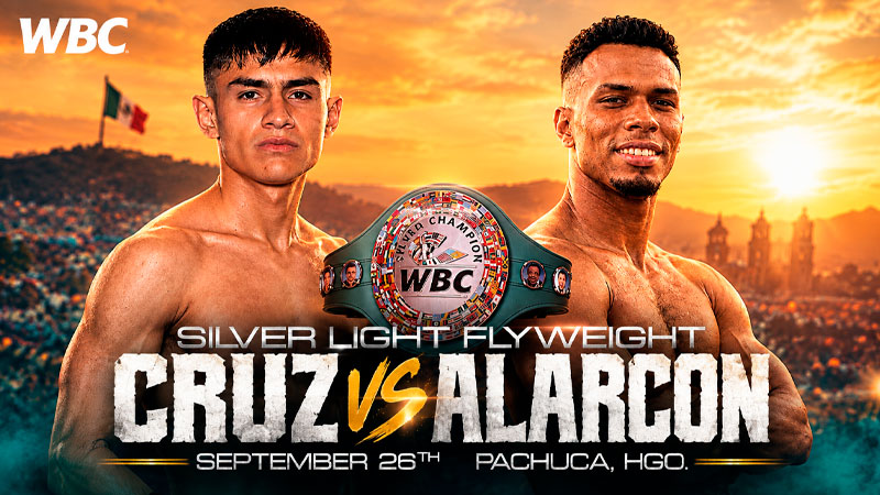 Aaron de la Cruz and Pedro Alarcon Clash for WBC Silver Title in Pachuca