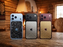 Caviar's latest collection gives the iPhone Pro (Max) a luxury makeover.