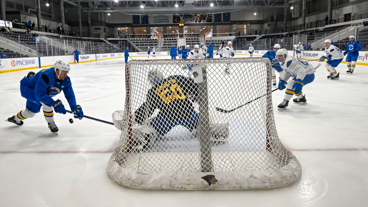 Blues to open training camp on Sept. 17
