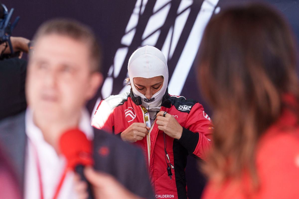 Tatiana made history, winning first overall 
