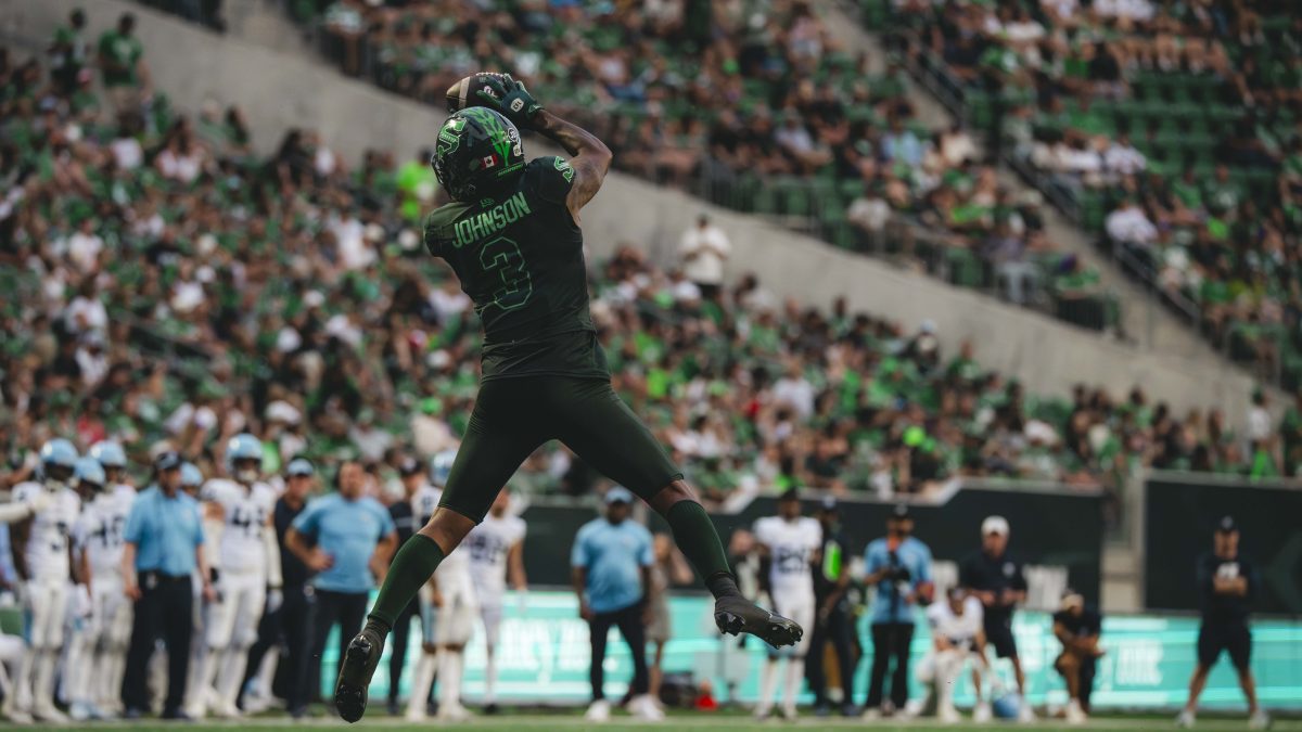 KeeSean Johnson reaches 1,000-yard plateau in second straight CFL season