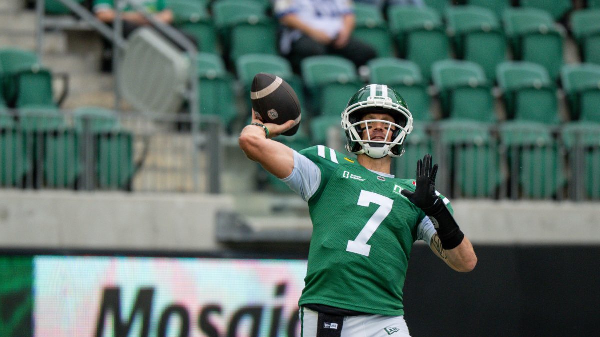 Riders look to build on Labour Day win in Banjo Bowl rematch