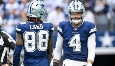 Cowboys vs. Giants predictions: Sunday Night Football picks, NFL trading at Kalshi, Polymarket, Underdog