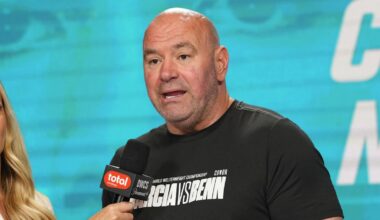 Dana White says Jai Opetaia vs. Noel Mikaelian will proceed despite cease-and-desist letter