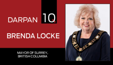 DARPAN 10 with Brenda Locke – Mayor of Surrey, British Columbia