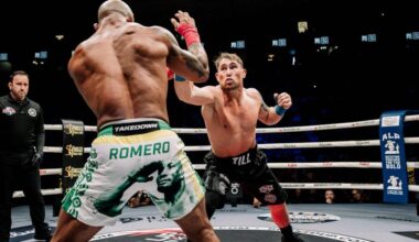 Till defends ‘chess match’ against Romero at BKFC 94: ‘The crowd loved it’