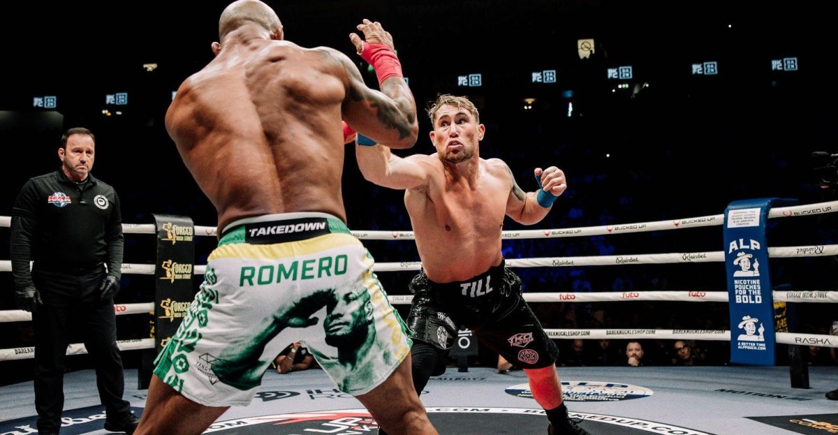 Till defends ‘chess match’ against Romero at BKFC 94: ‘The crowd loved it’