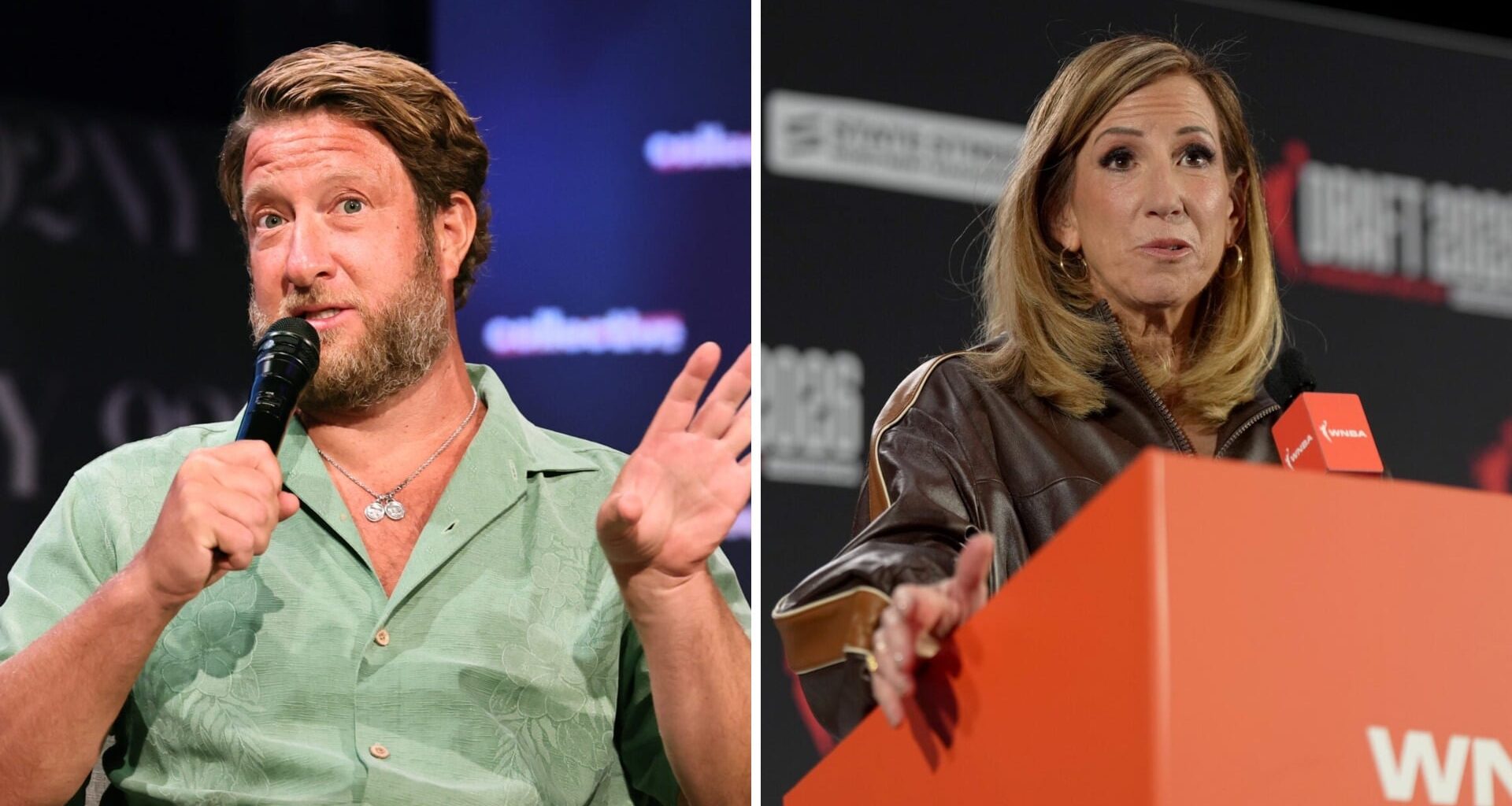 'No retiring here...' Dave Portnoy boldly claims WNBA secretly fired Commissioner Cathy Engelbert