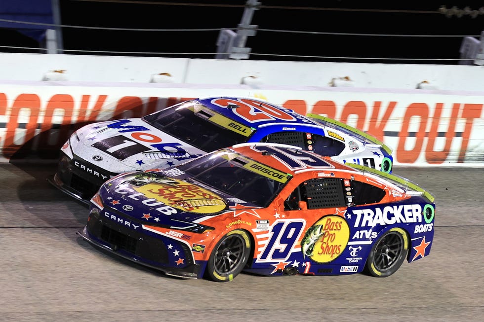 AUTO: SEP 06 NASCAR Cup Series Playoffs Cook Out Southern 500