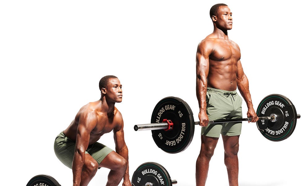 barbell deadlift barbell deadlift