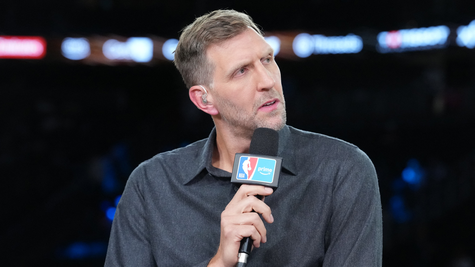 Dirk Nowitzki Eyes Steve Nash Rematch At Annual Tennis Classic