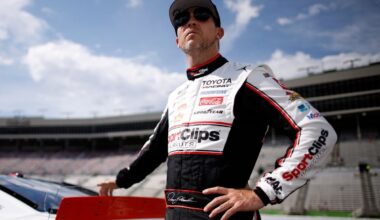 Denny Hamlin thinks one aspect of the Chase postseason format is 'bullsh*t'
