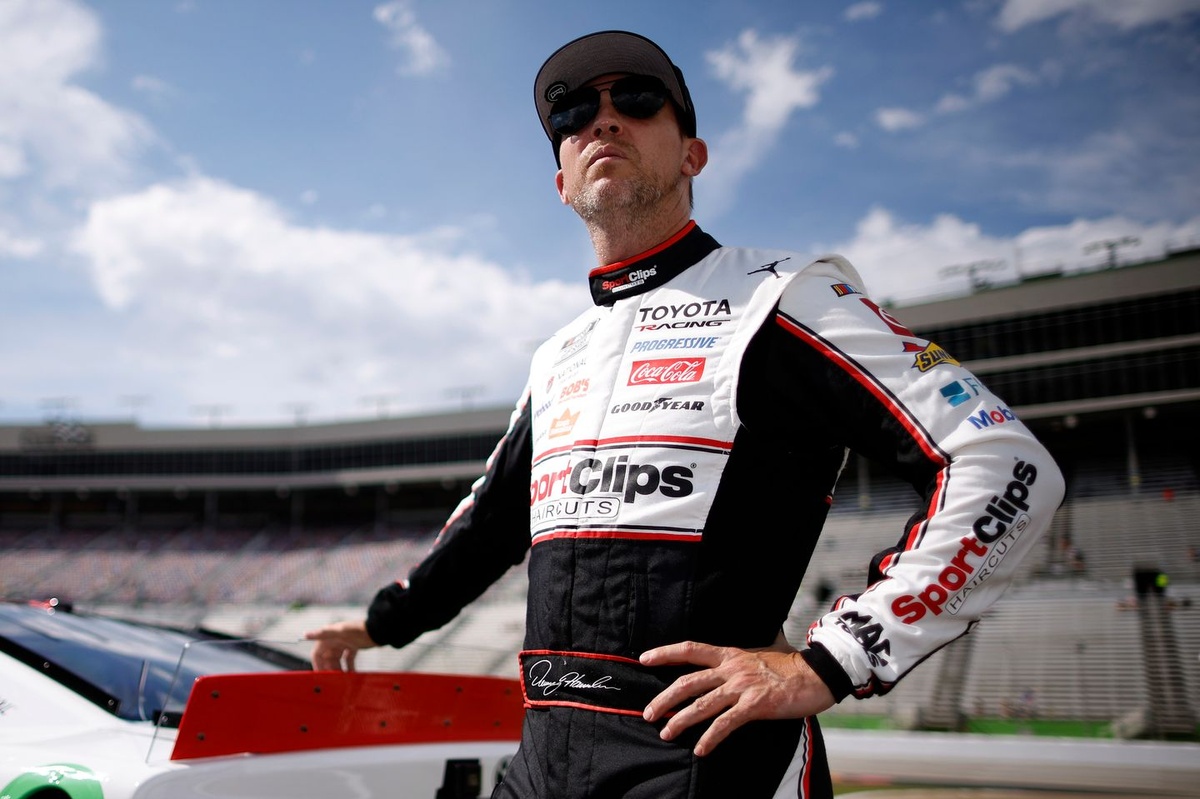 Denny Hamlin thinks one aspect of the Chase postseason format is 'bullsh*t'