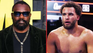 Derek Chisora says Moses Itauma should avoid facing one heavyweight next