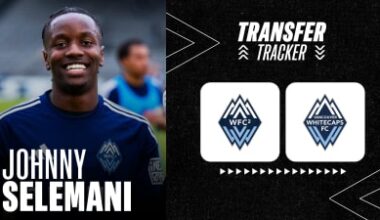 Vancouver Whitecaps FC sign homegrown forward Johnny Selemani