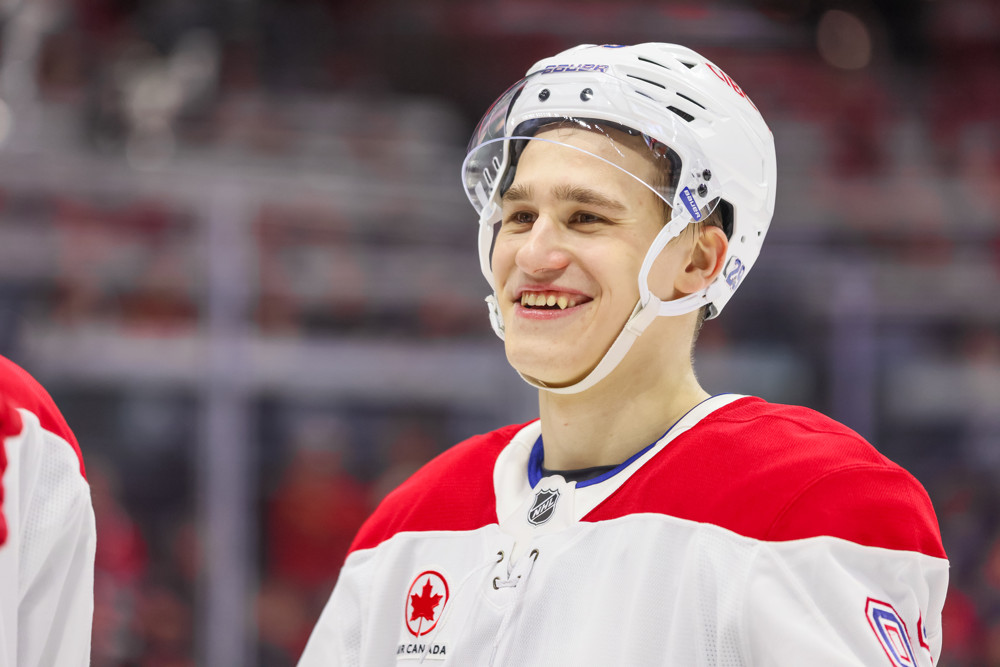2026 Canadiens Top 25 Under 25: #2 Ivan Demidov