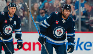 Jets fall 2-1 in overtime to Oilers