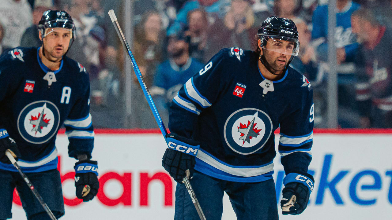 Jets fall 2-1 in overtime to Oilers