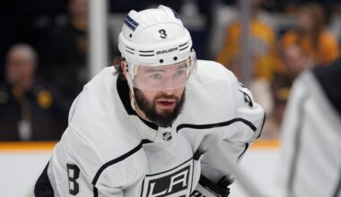 'He wants to be here': Kings GM not worried about Doughty's expiring deal
