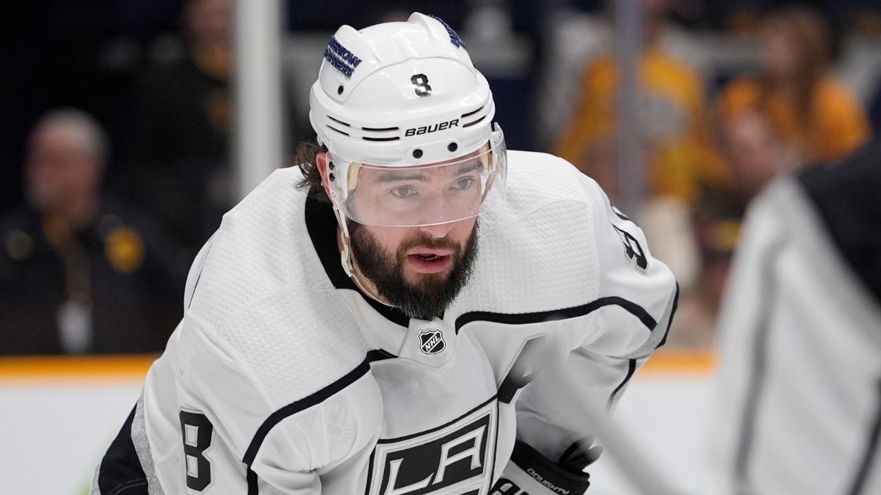 'He wants to be here': Kings GM not worried about Doughty's expiring deal