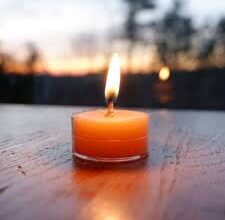 Memorial candle