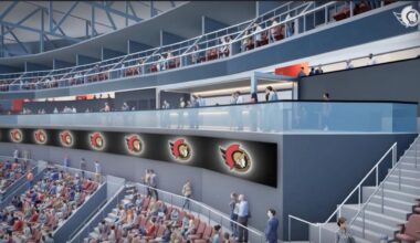 Senators New 300L Fan Deck