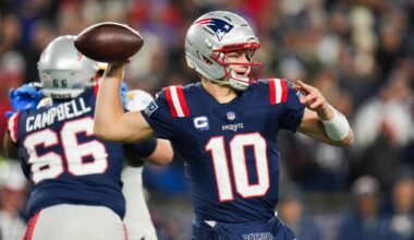 Patriots vs. Seahawks prediction, odds, line, date: 2026 NFL Kickoff Game picks