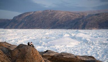Greenland, Antarctica lose over 12 trillion tons of ice in 47 years