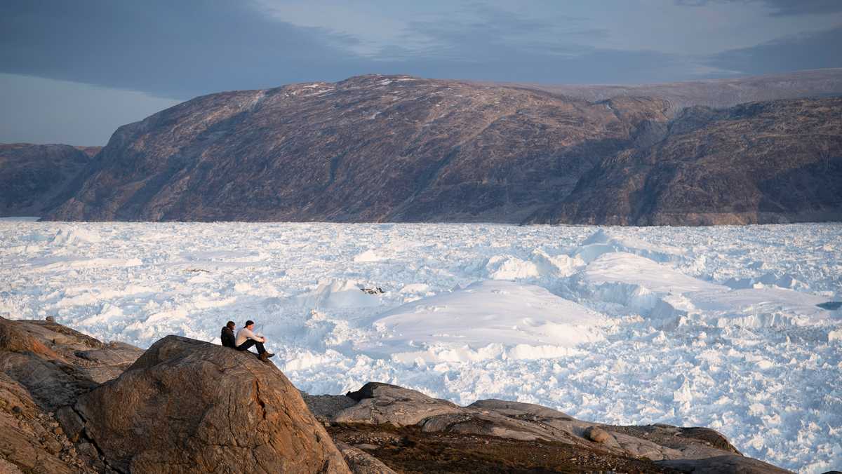 Greenland, Antarctica lose over 12 trillion tons of ice in 47 years