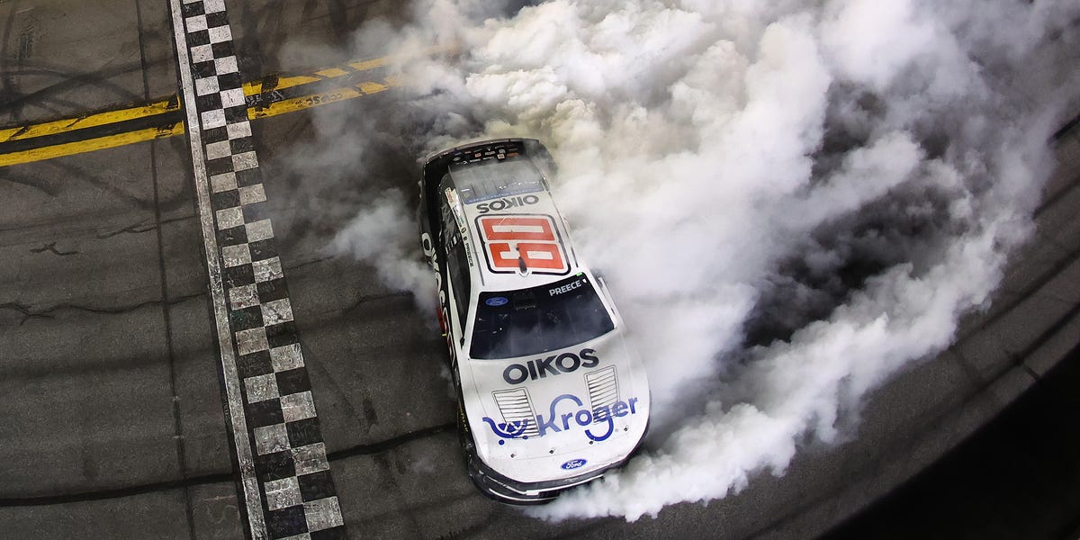 Ryan Preece’s NASCAR Daytona Win Pays Off for Jimmie Johnson