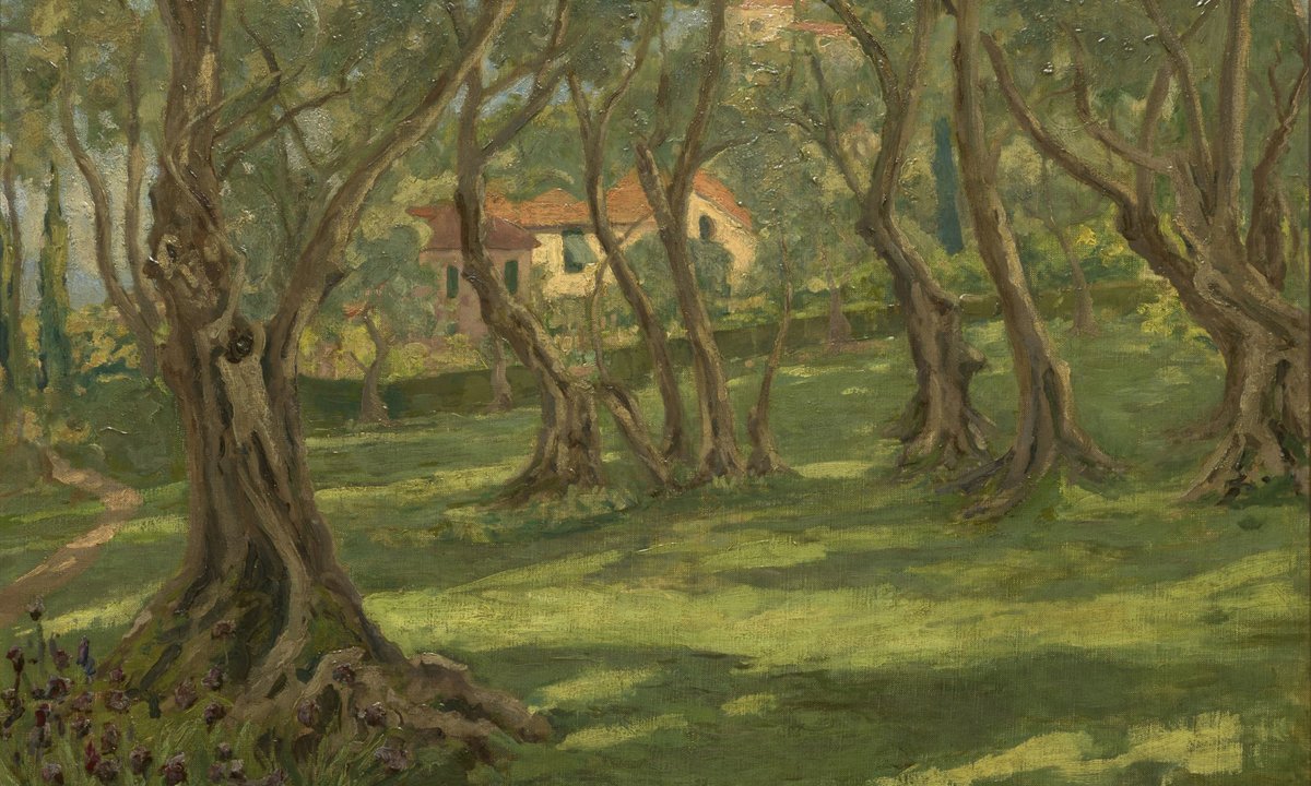 A Churchill painting that mysteriously fell into the hands of a Nazi collaborator is on show in London - The Art Newspaper