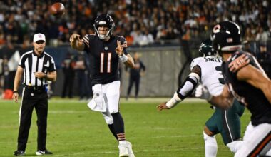 Bears vs. Eagles final score: Case Keenum accounts for three TDs in Chicago's 27-7 win