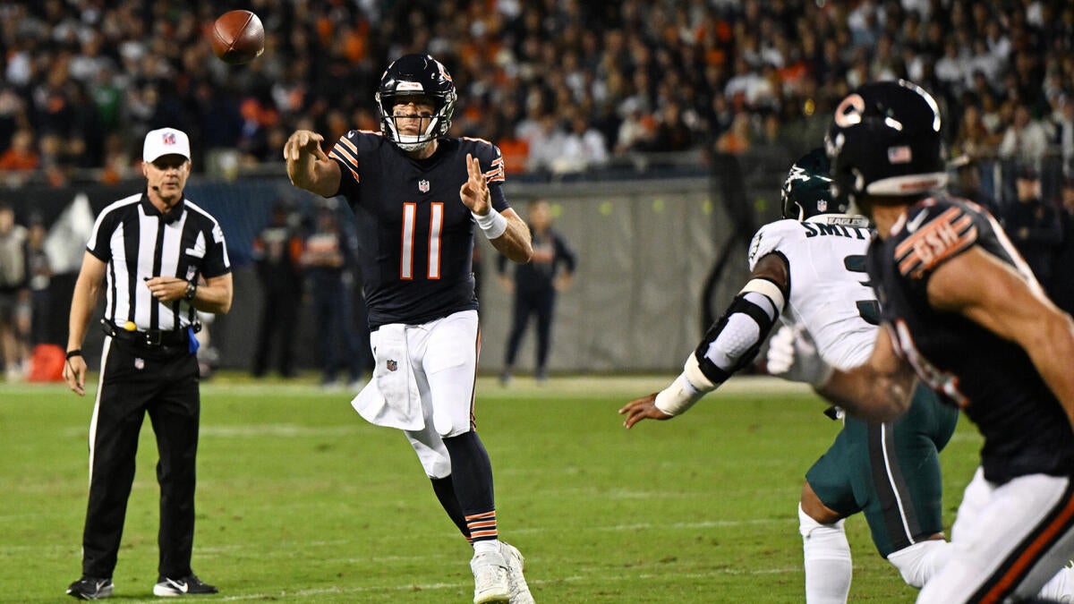 Bears vs. Eagles final score: Case Keenum accounts for three TDs in Chicago's 27-7 win