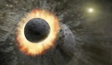 The Moon may have formed intact just hours after a giant collision