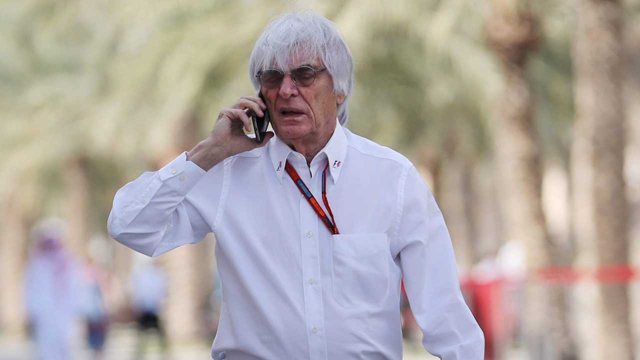 Bernie Ecclestone, chief executive of the Formula One Group (Kamran Jebreili/AP)